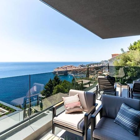 New&Luxury 5* With An Amazing View - Pure Apartment Дубровник Экстерьер фото