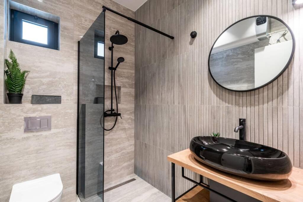 New&Luxury 5* With An Amazing View - Pure Apartment Дубровник Экстерьер фото