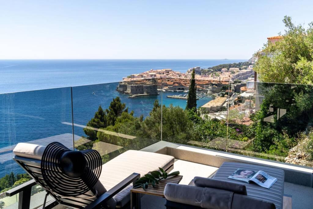 New&Luxury 5* With An Amazing View - Pure Apartment Дубровник Экстерьер фото