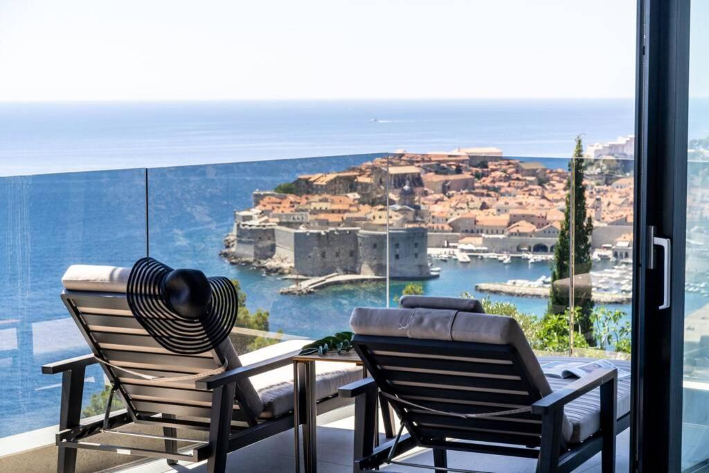 New&Luxury 5* With An Amazing View - Pure Apartment Дубровник Экстерьер фото