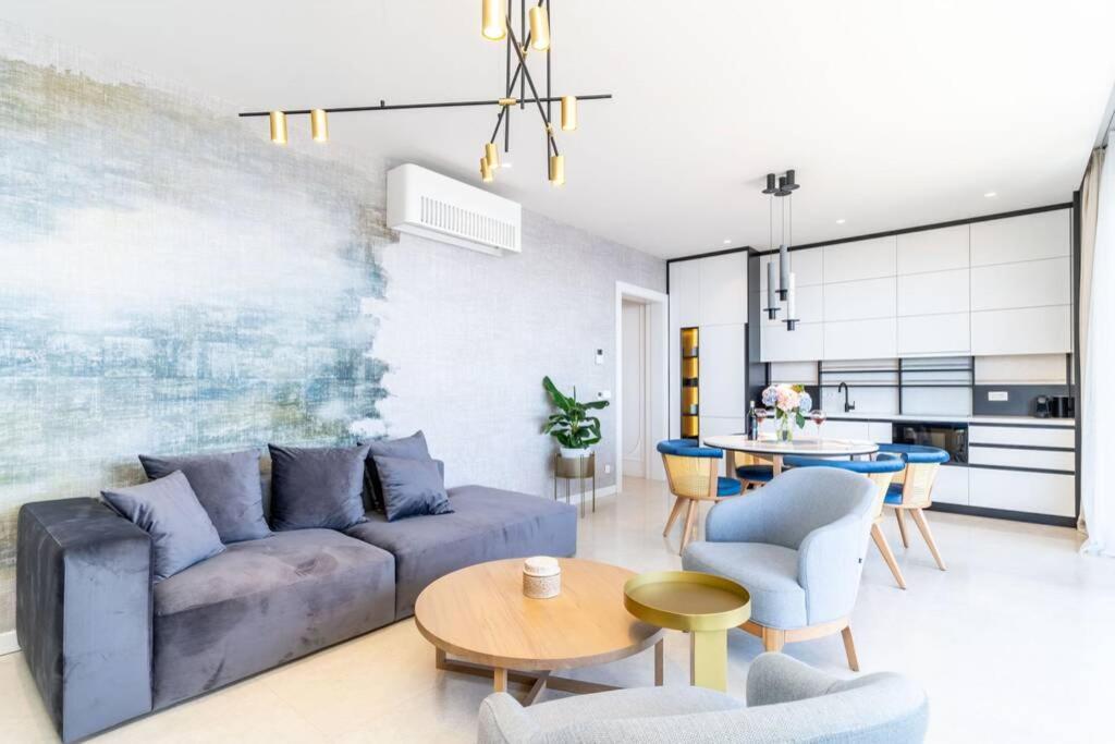 New&Luxury 5* With An Amazing View - Pure Apartment Дубровник Экстерьер фото